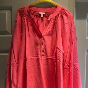 Size L NWOT coral Elsa by Lilly Pulitzer!!!
